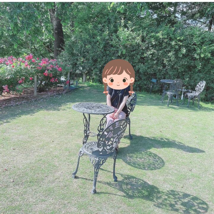 デート バラ園